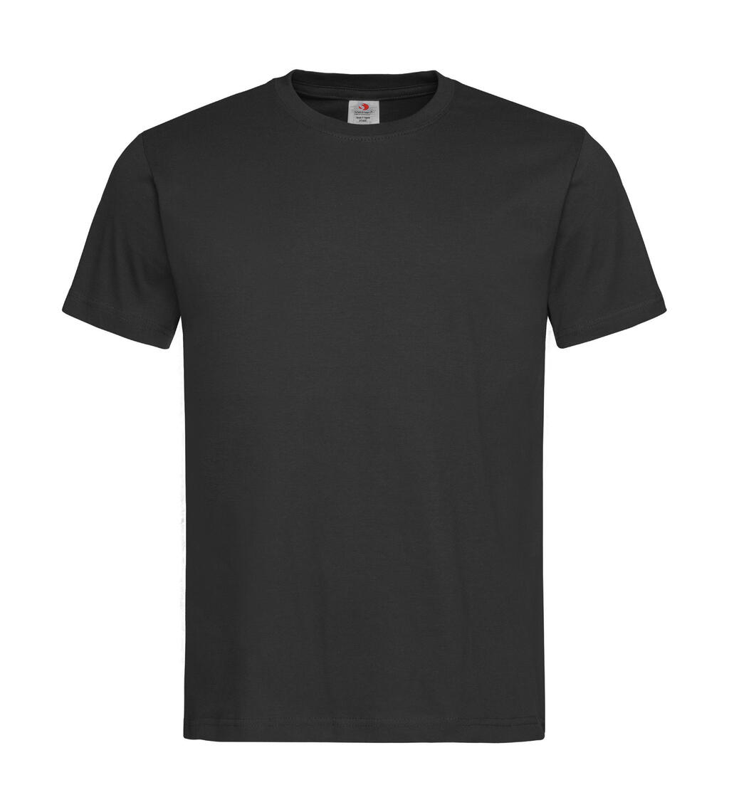 Classic-T Bio-Unisex-Rundhalsausschnitt - BLO - Schwarzer Opal