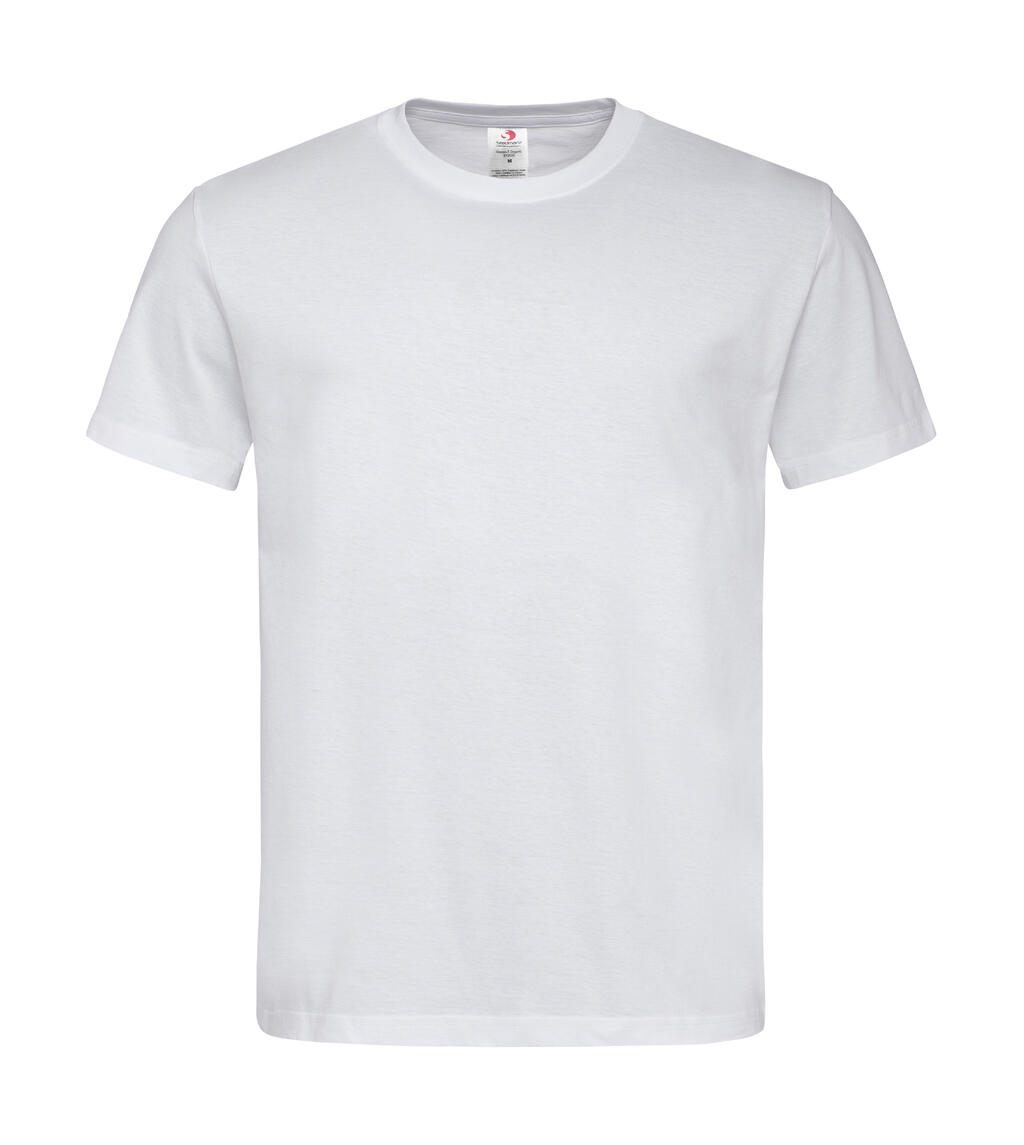 Classic-T Bio-Unisex-Rundhalsausschnitt - WHI - Weiß