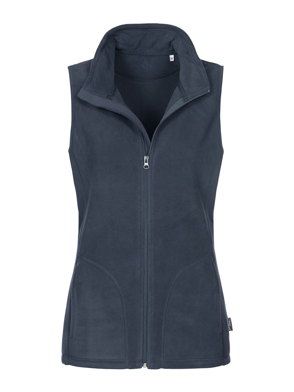 Klassische Fleeceweste für Damen - BLM - Mitternachtsblau