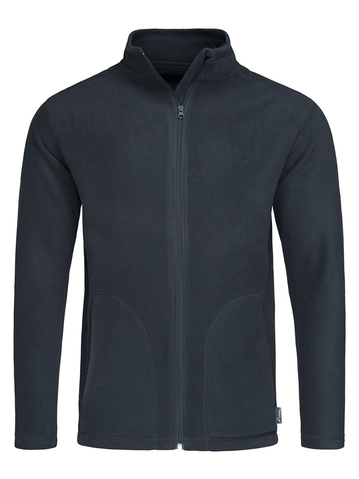 Klassische Fleecejacke - BLM - Mitternachtsblau