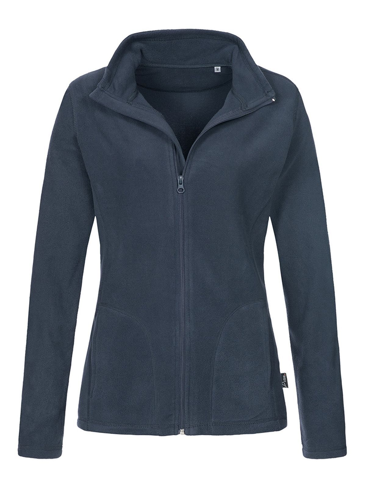 Klassische Fleecejacke für Damen - BLM - Mitternachtsblau