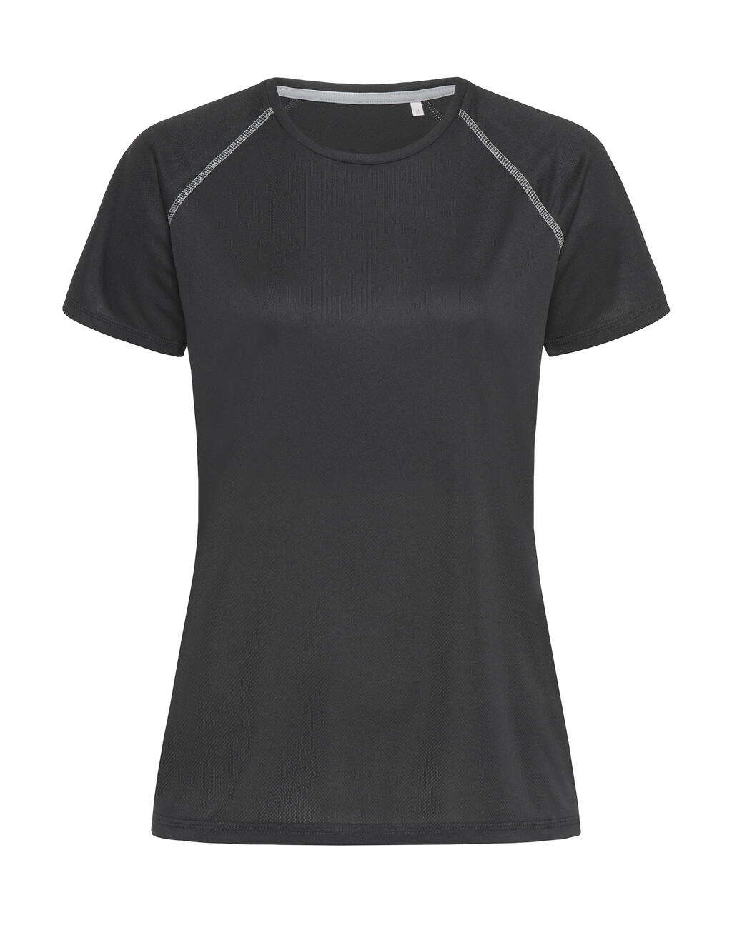 Mesh Team Raglan Damen - BLO - Schwarzer Opal