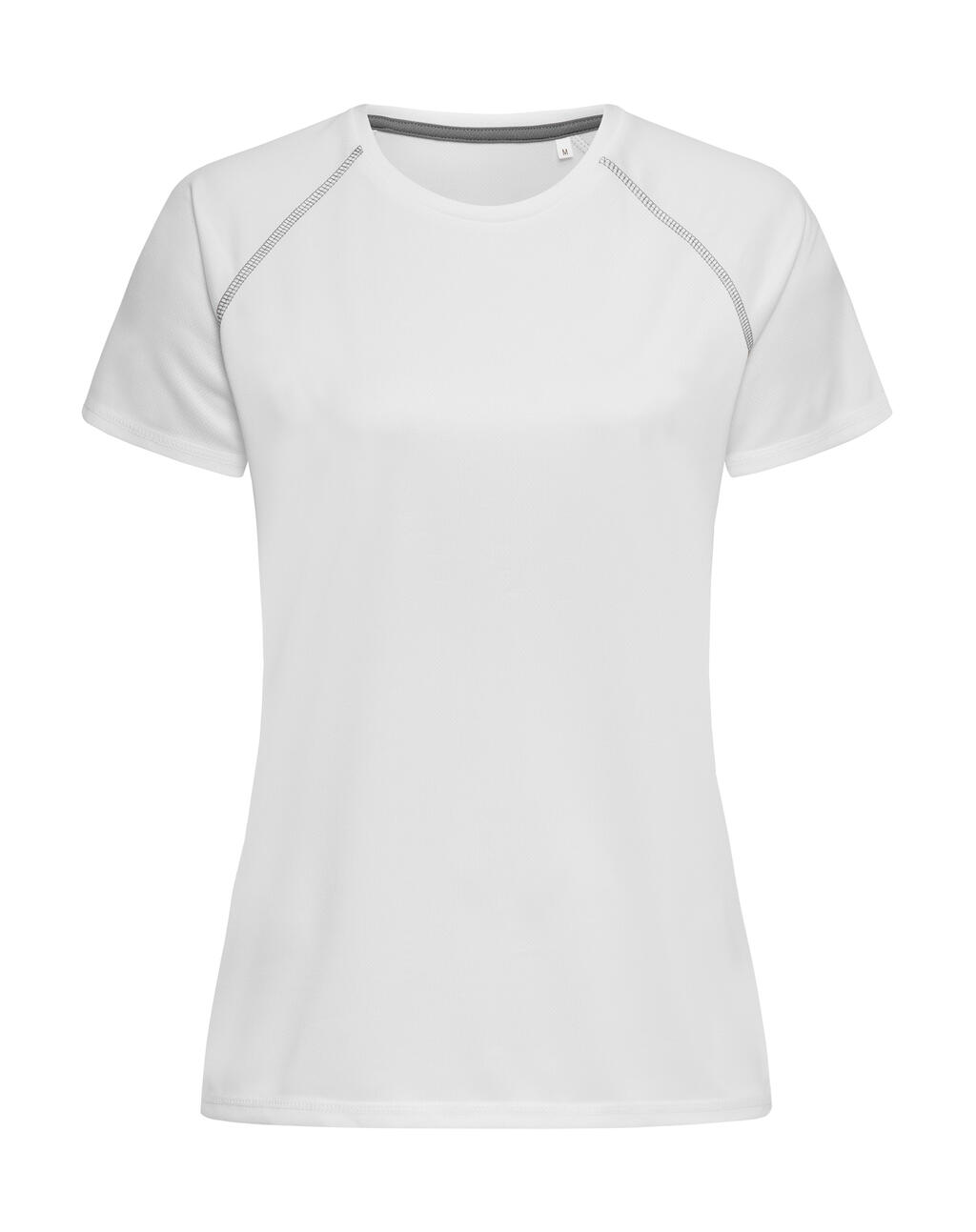 Mesh Team Raglan Damen - WHI - Weiß