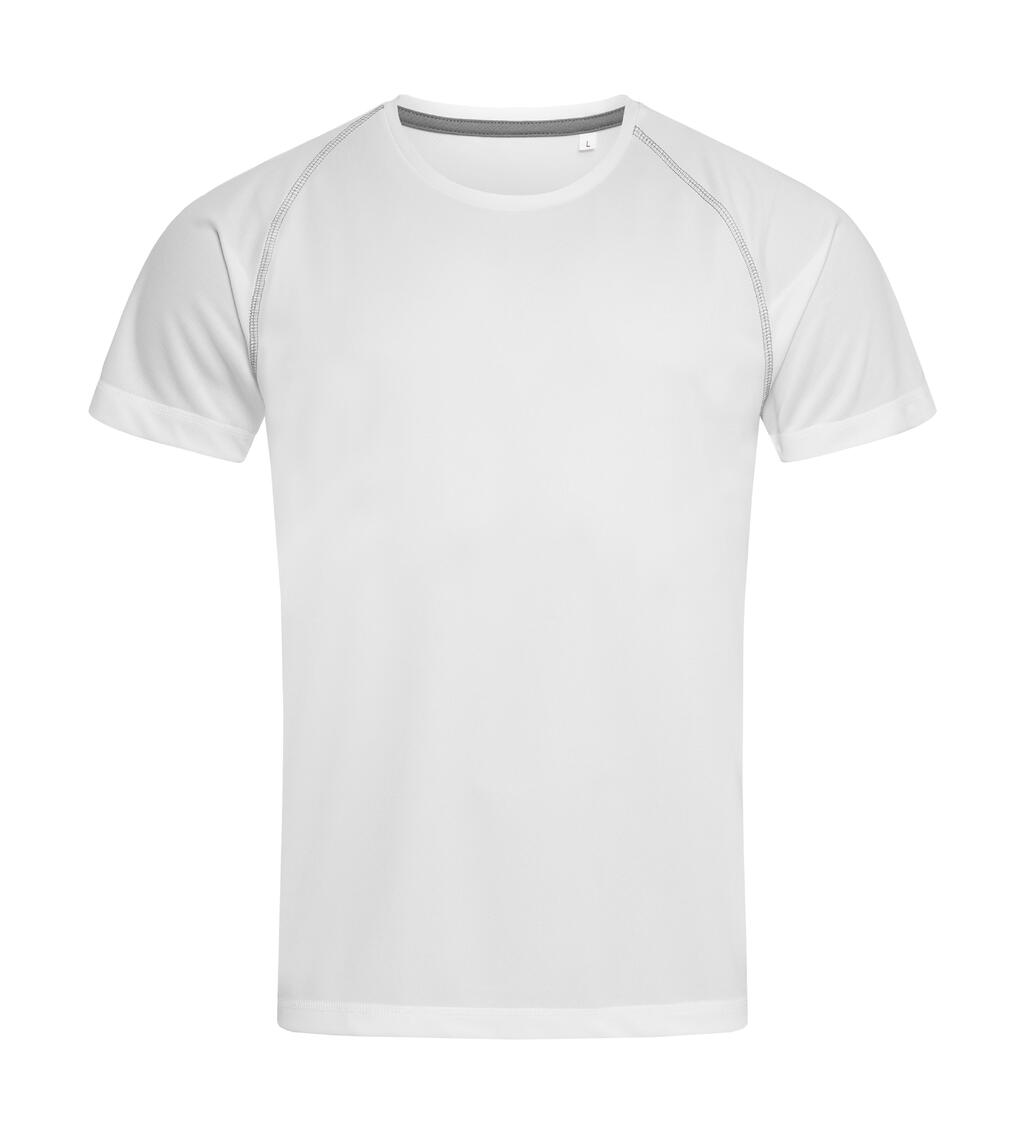 Active 140 Team Raglan Herren-T-Shirt - 000 - Weiß