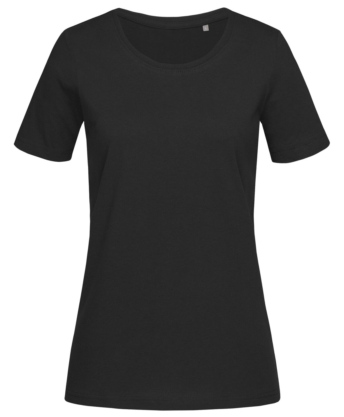 Lux Damen-T-Shirt - BLO - Schwarzer Opal