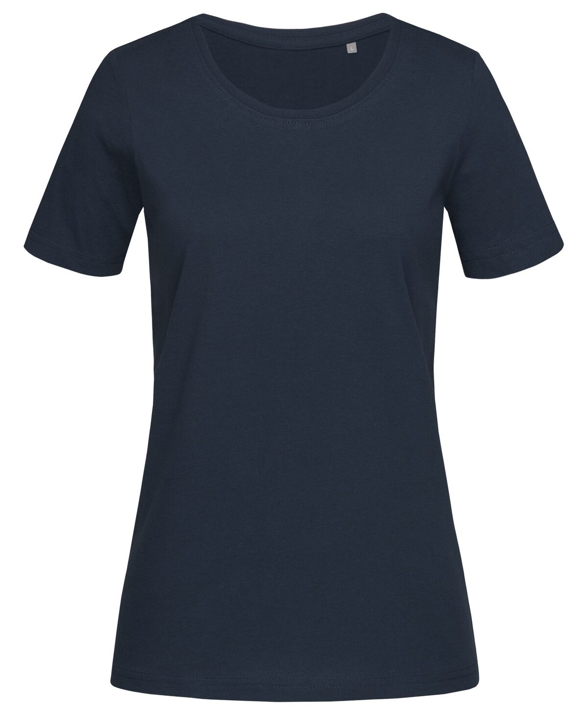 Lux Damen-T-Shirt - BLM - Mitternachtsblau