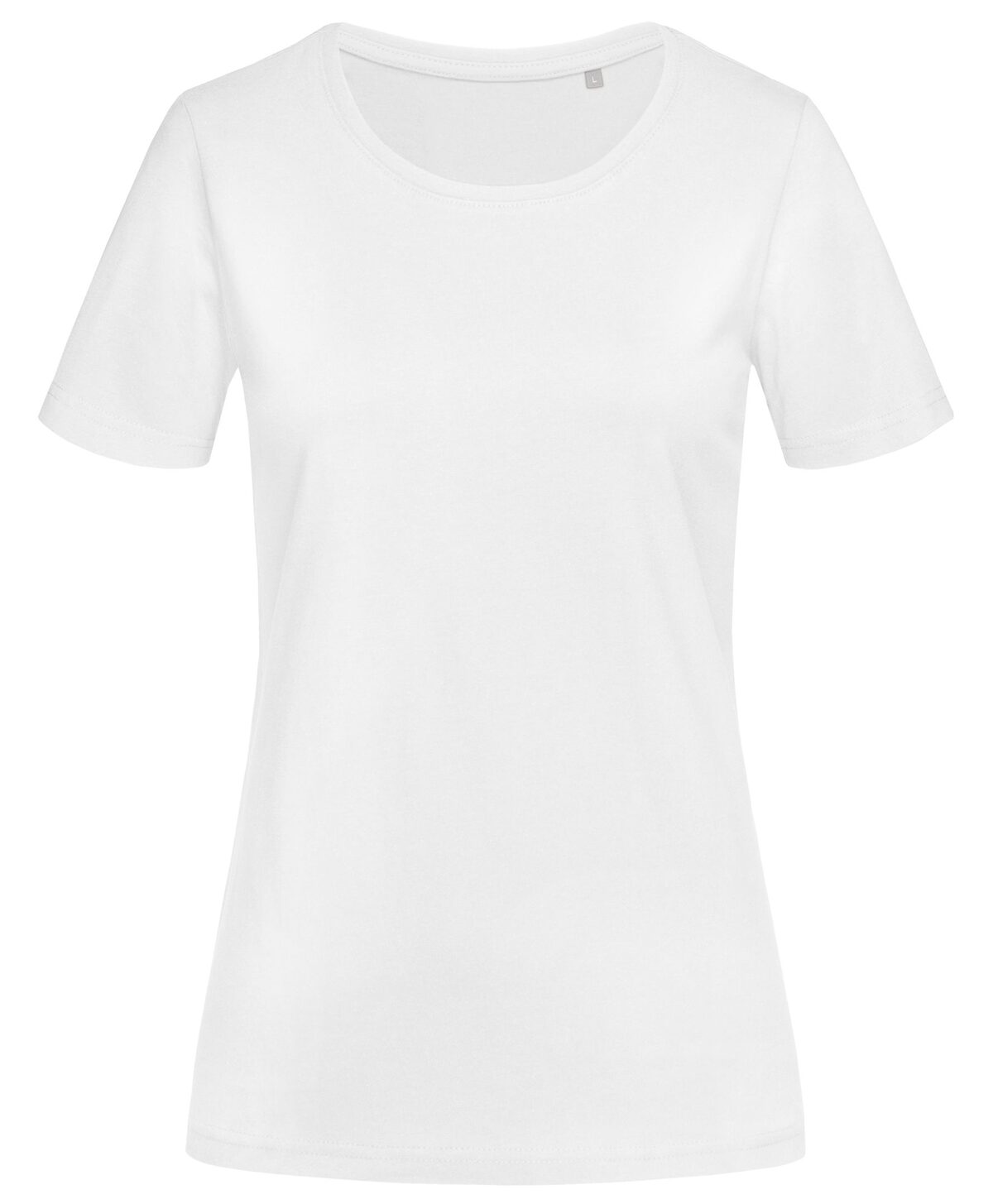 Lux Damen-T-Shirt - WHI - Weiß