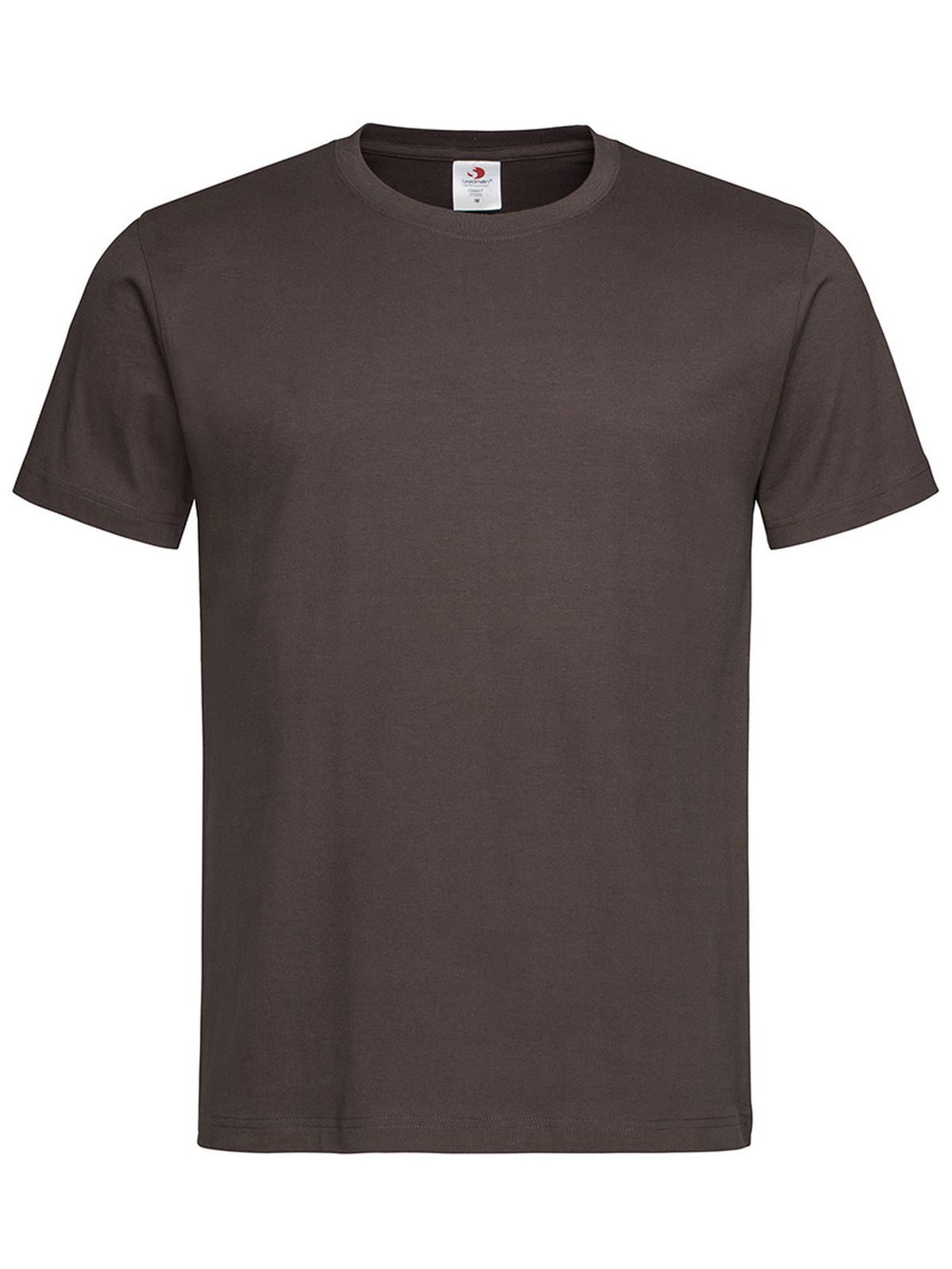 Classic-T Unisex - DCH - Dunkle Schokolade