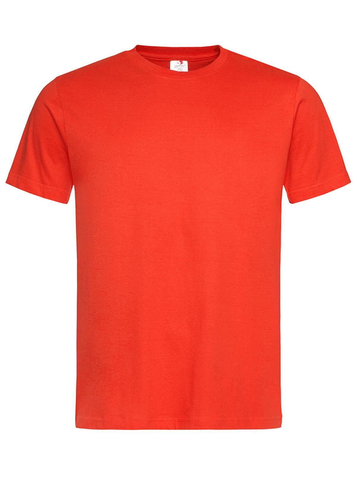 Classic-T Unisex - BOR - Leuchtendes Orange