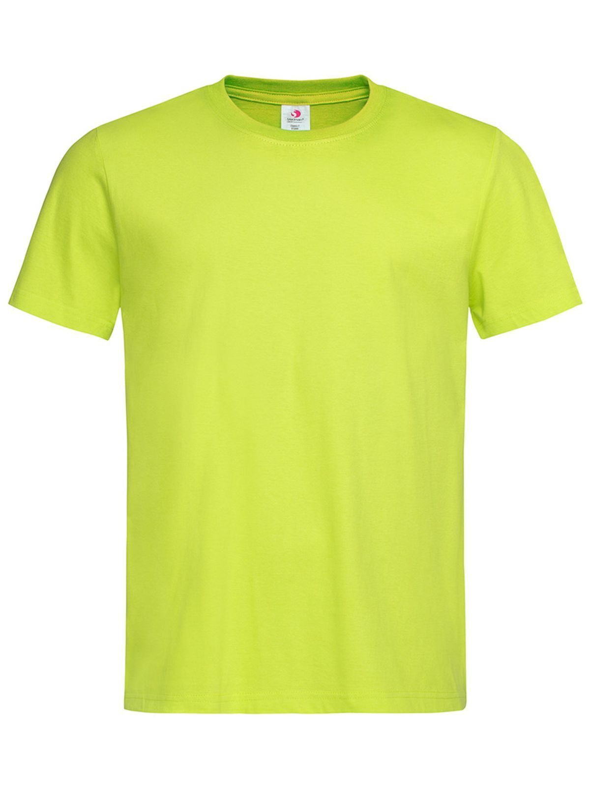 Classic-T Unisex - BLI - Leuchtendes Limettengrün