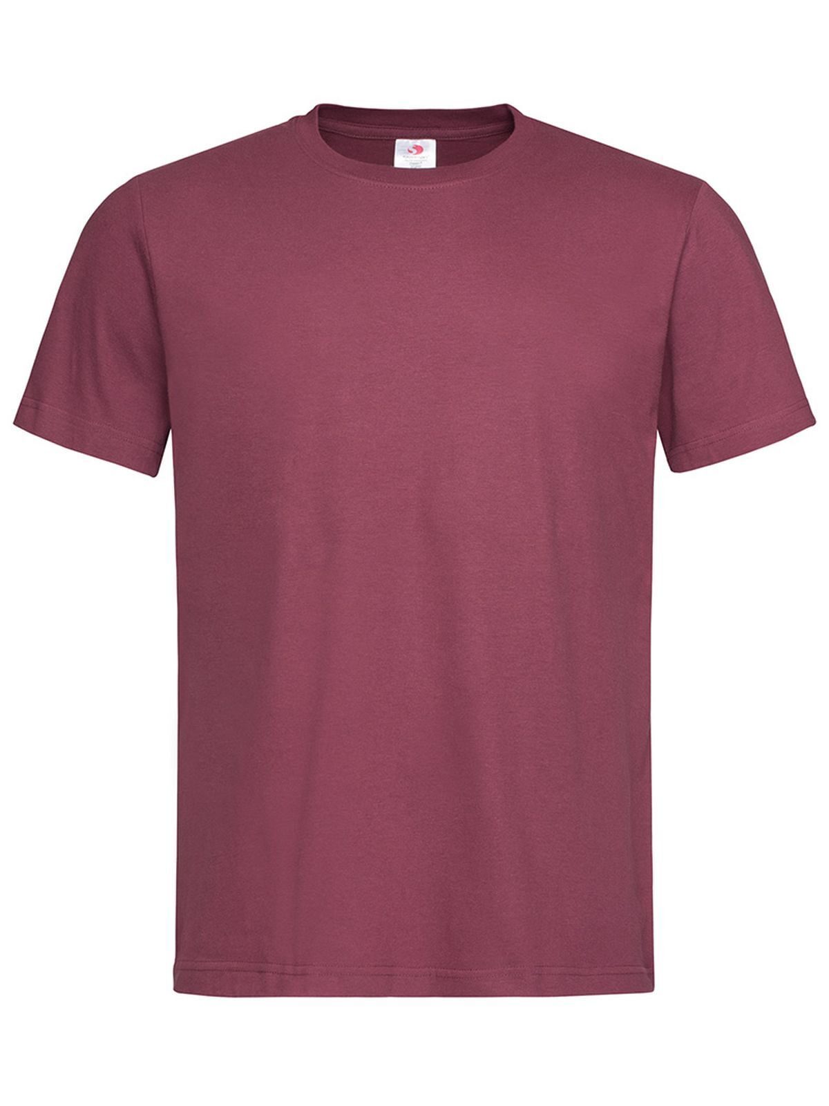 Classic-T Unisex - BGR - Burgunderrot