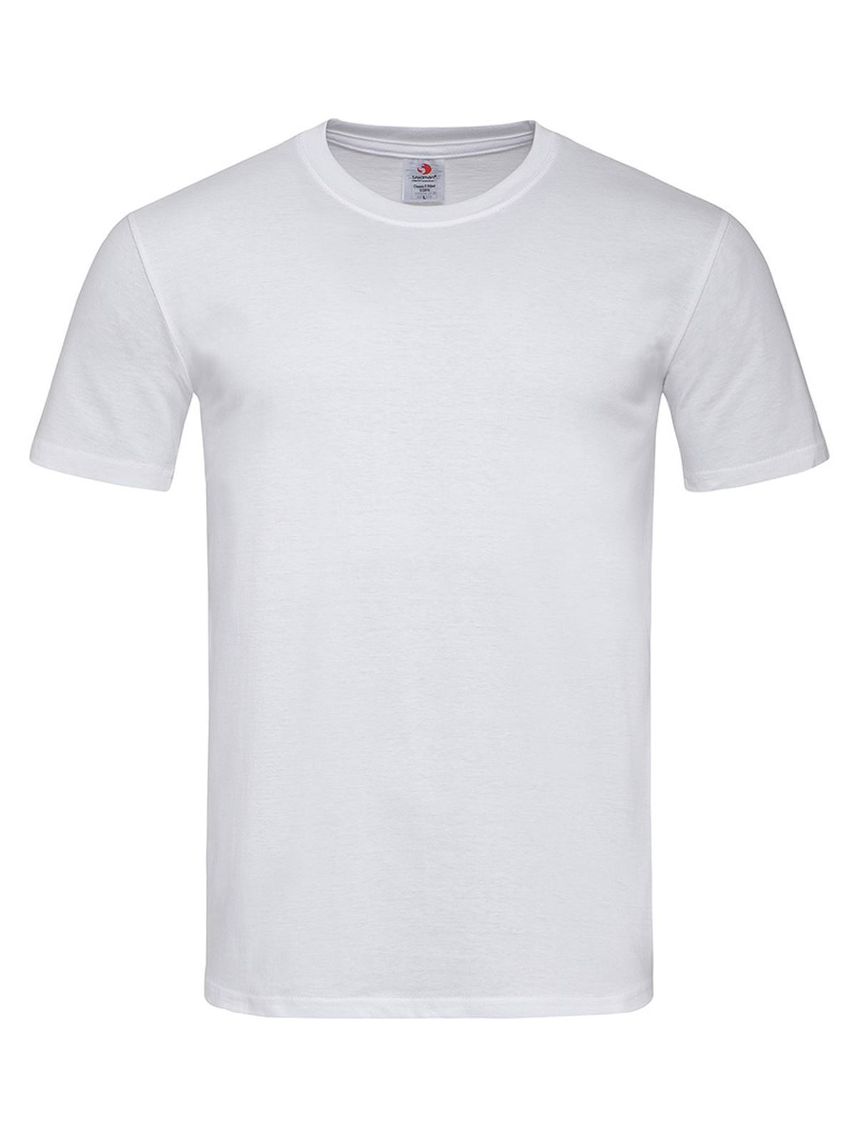 Classic-T Fitted - WHI - Weiß