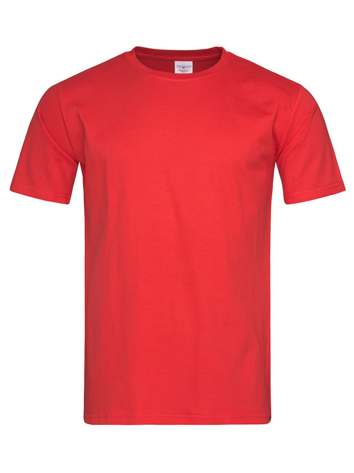 Classic-T Fitted - SRE - Scharlachrot