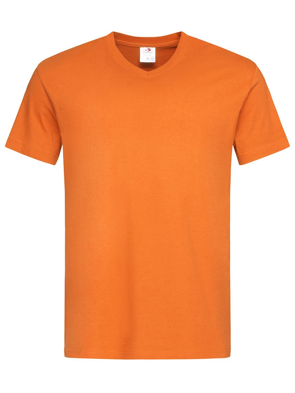 Klassischer T-Ausschnitt - ORA - Orange