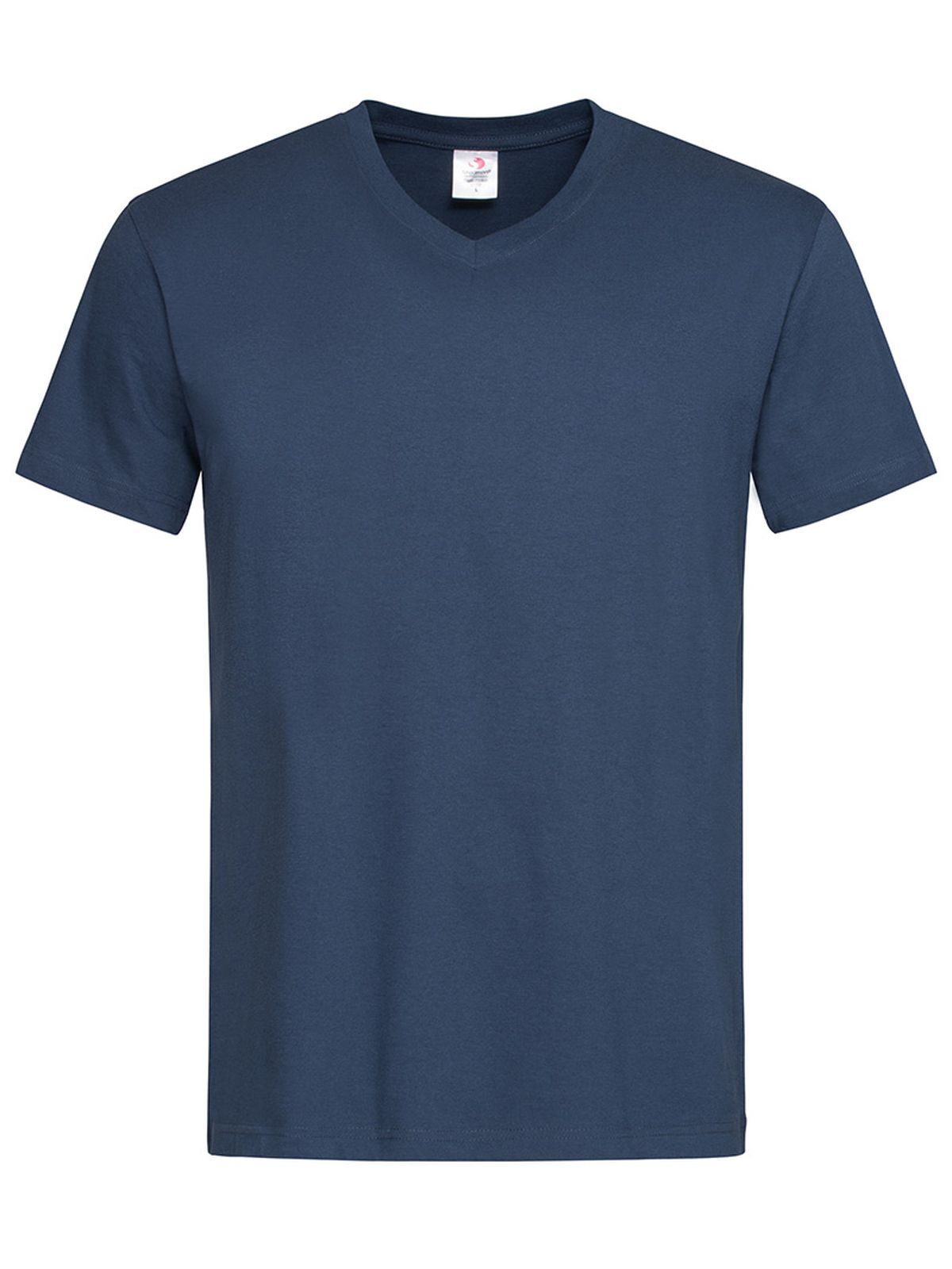 Klassischer T-Ausschnitt - NAV - Marineblau