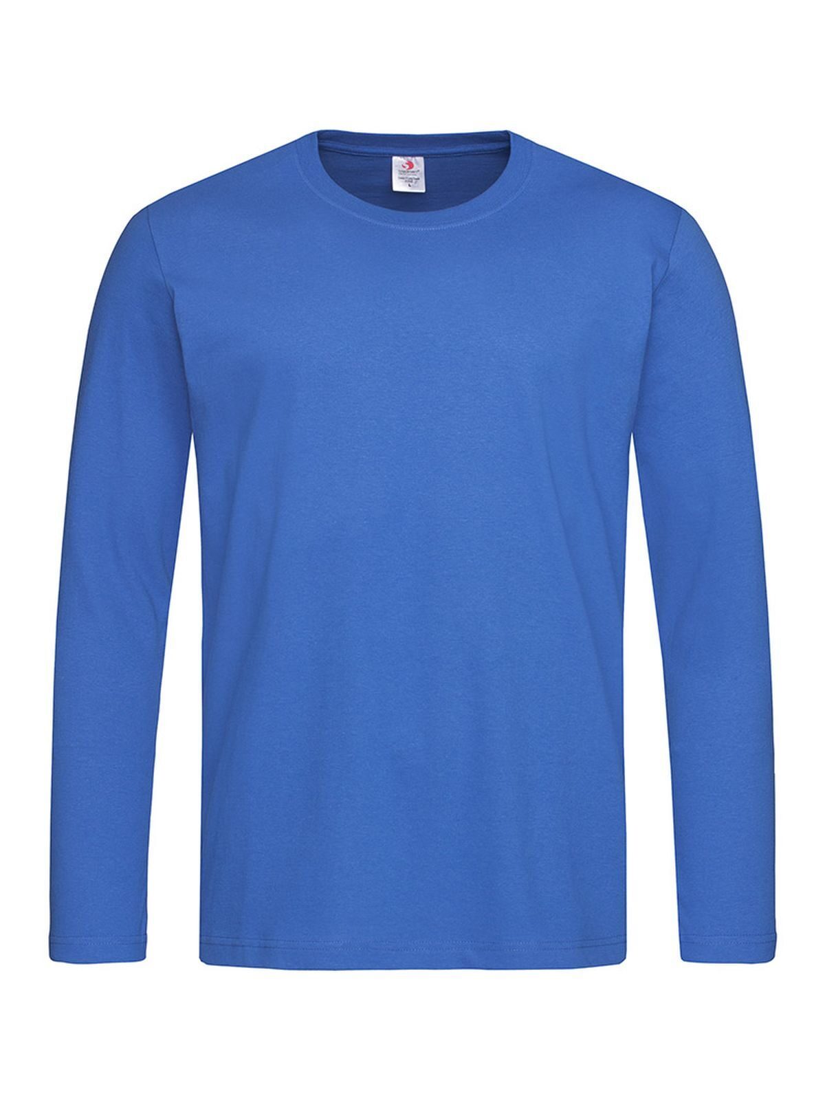Klassisches Langarmshirt - BRR - Strahlend königlich