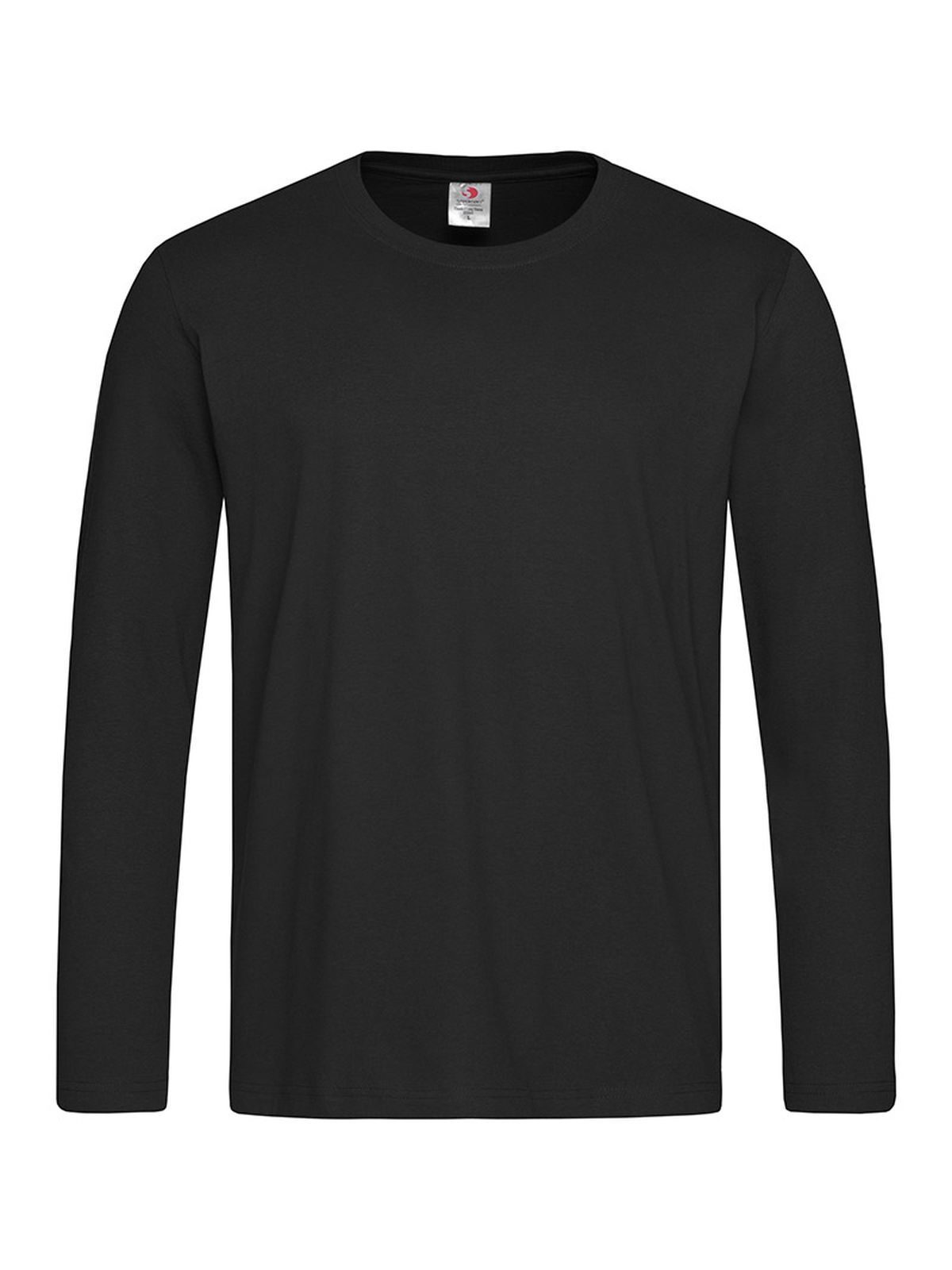 Klassisches Langarmshirt - BLO - Schwarzer Opal