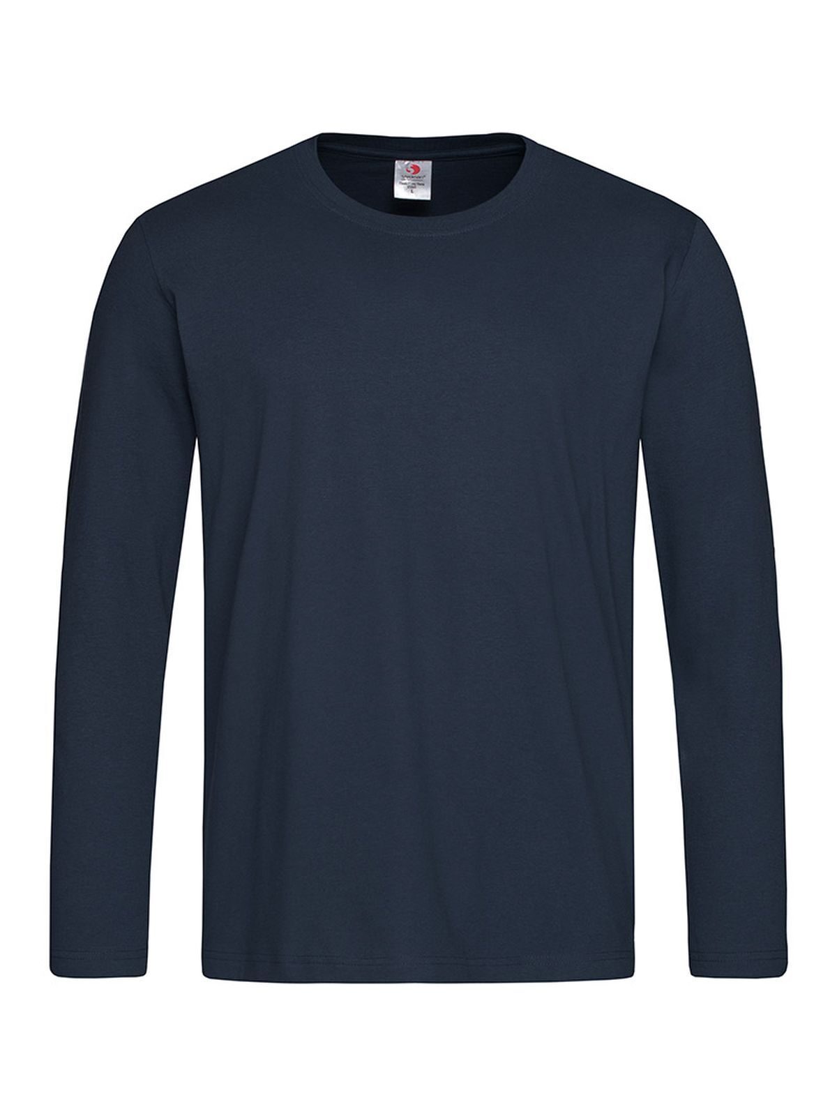 Klassisches Langarmshirt - BLM - Mitternachtsblau