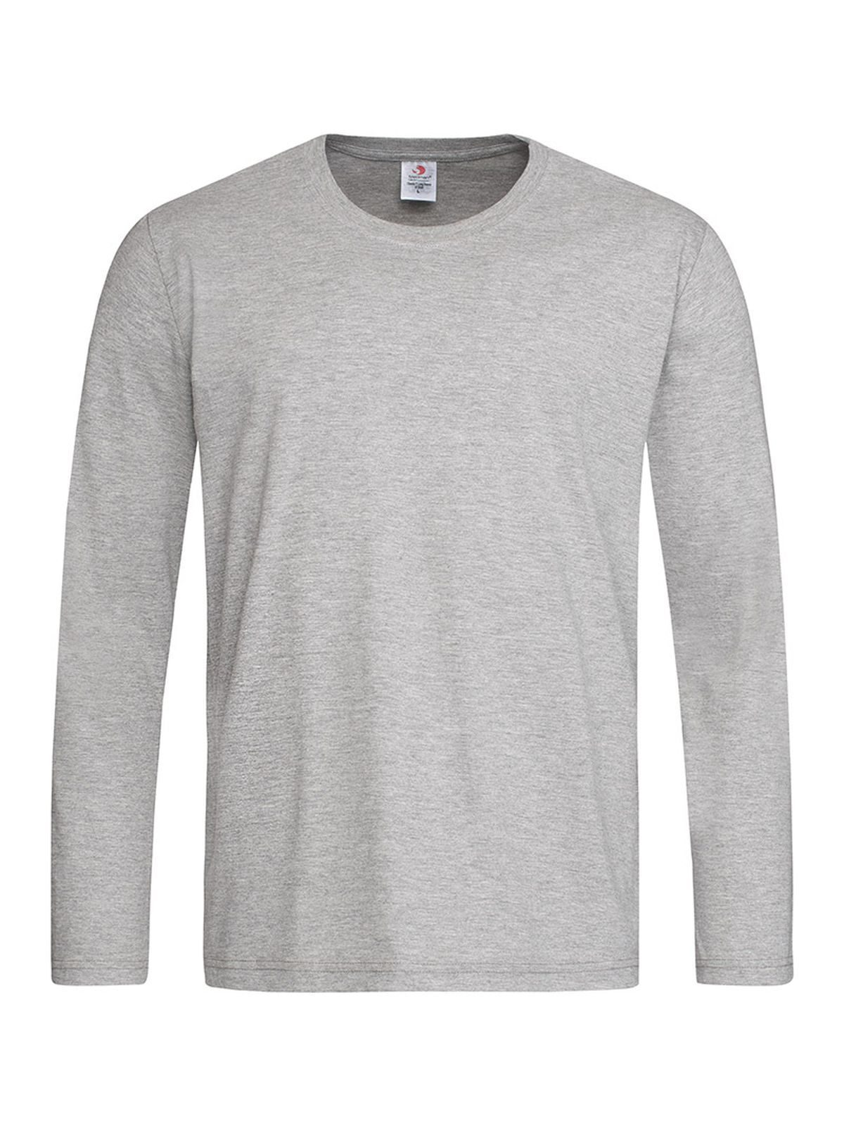 Klassisches Langarmshirt - GYH - Graue Heide