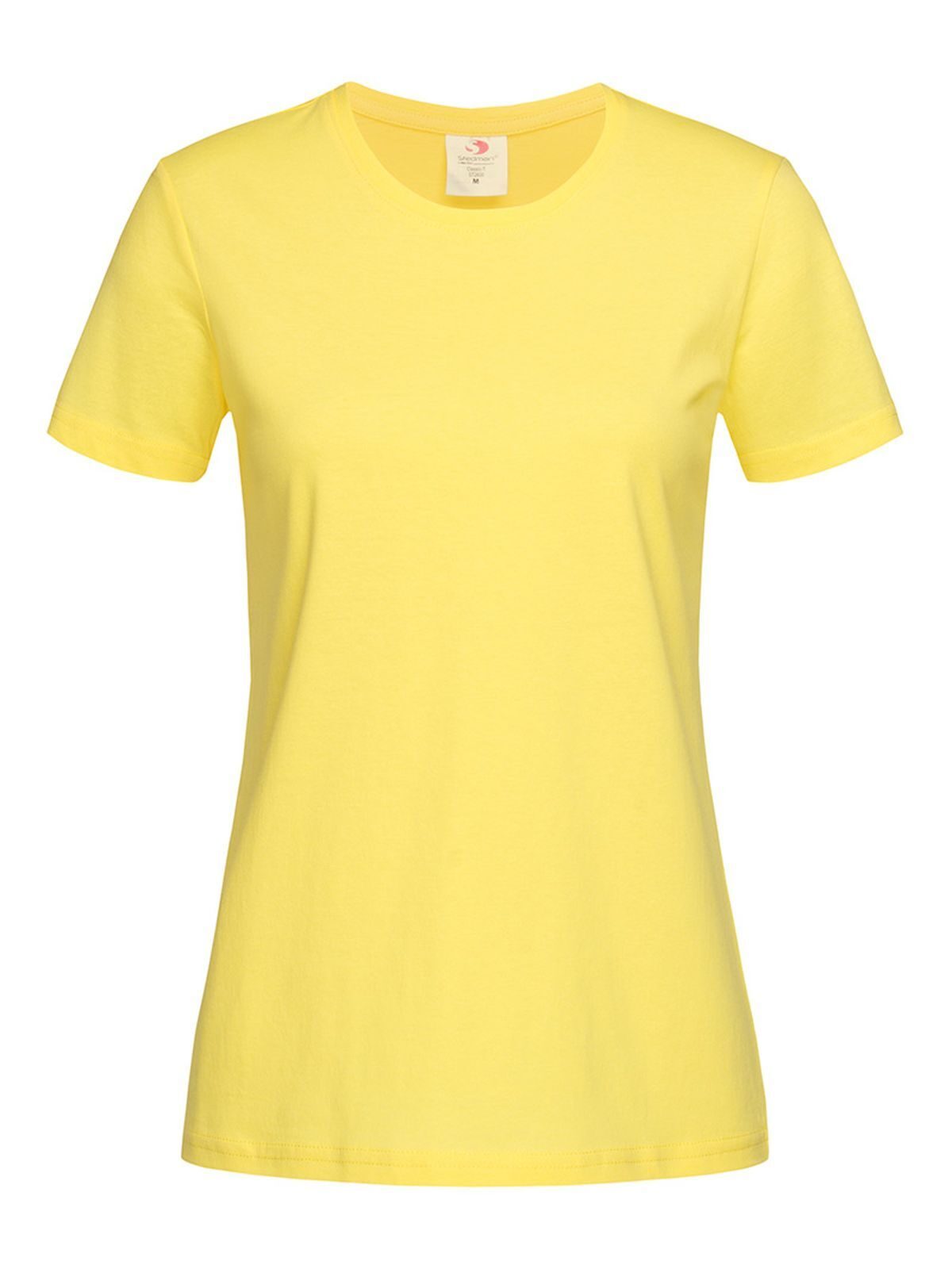 Classic-T Damen - YEL - Gelb