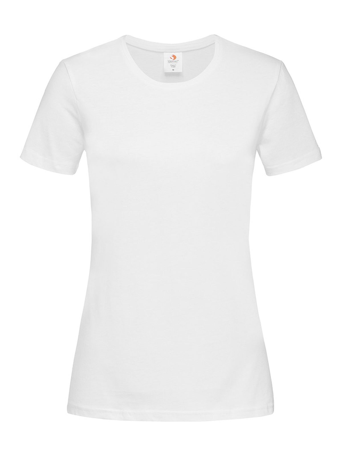 Classic-T Damen - WHI - Weiß