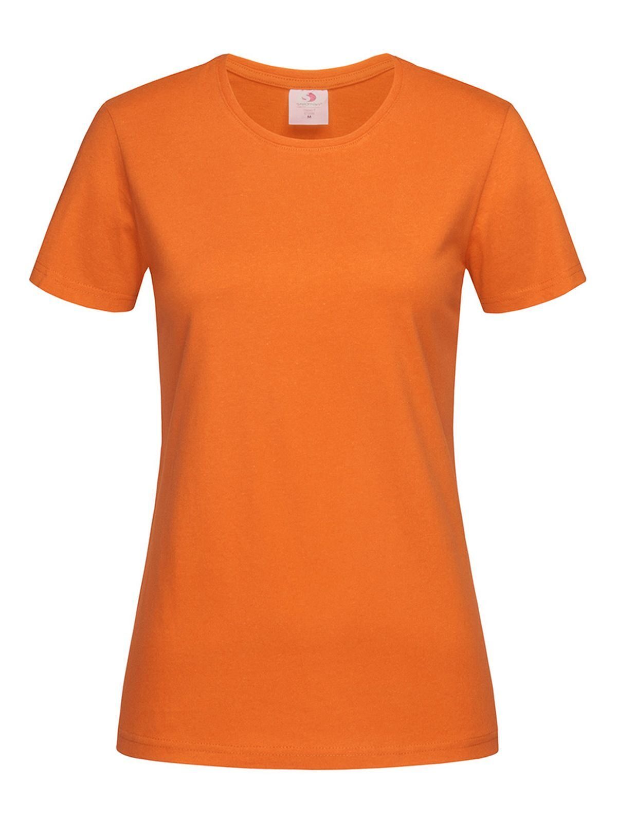 Classic-T Damen - ORA - Orange