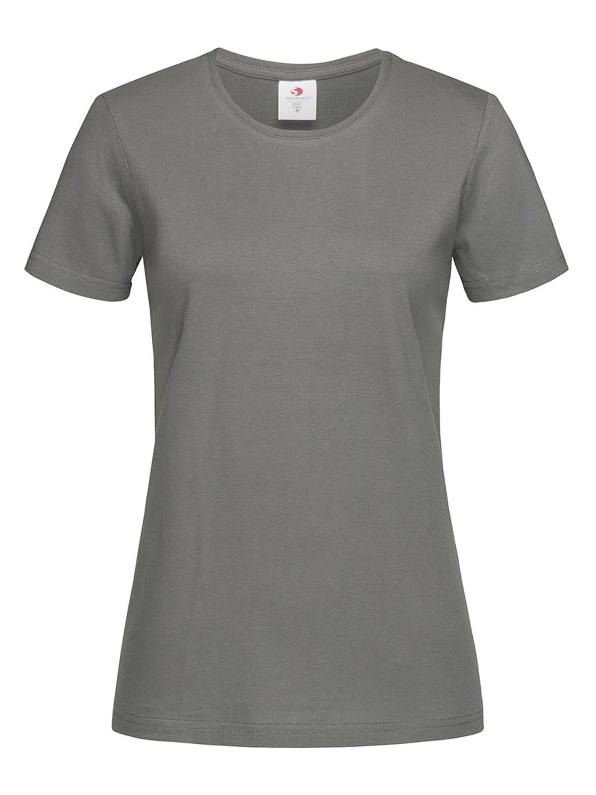 Classic-T Damen - RGY - Echtes Grau