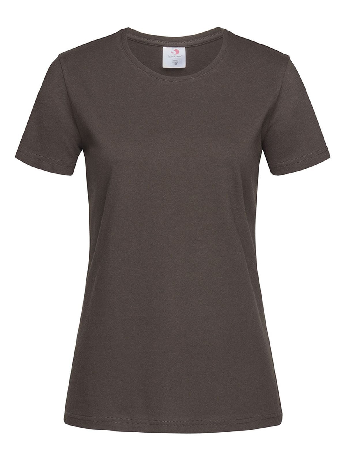 Classic-T Damen - DCH - Dunkle Schokolade