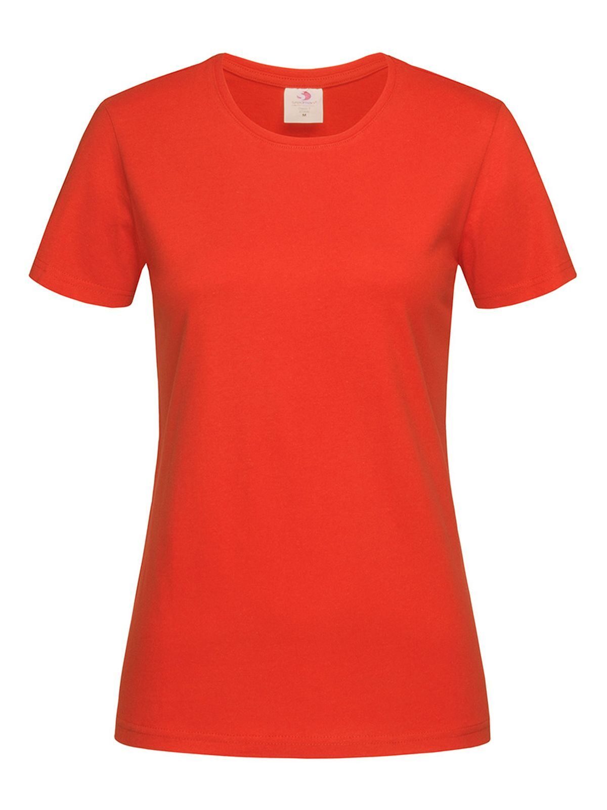 Classic-T Damen - BOR - Leuchtendes Orange