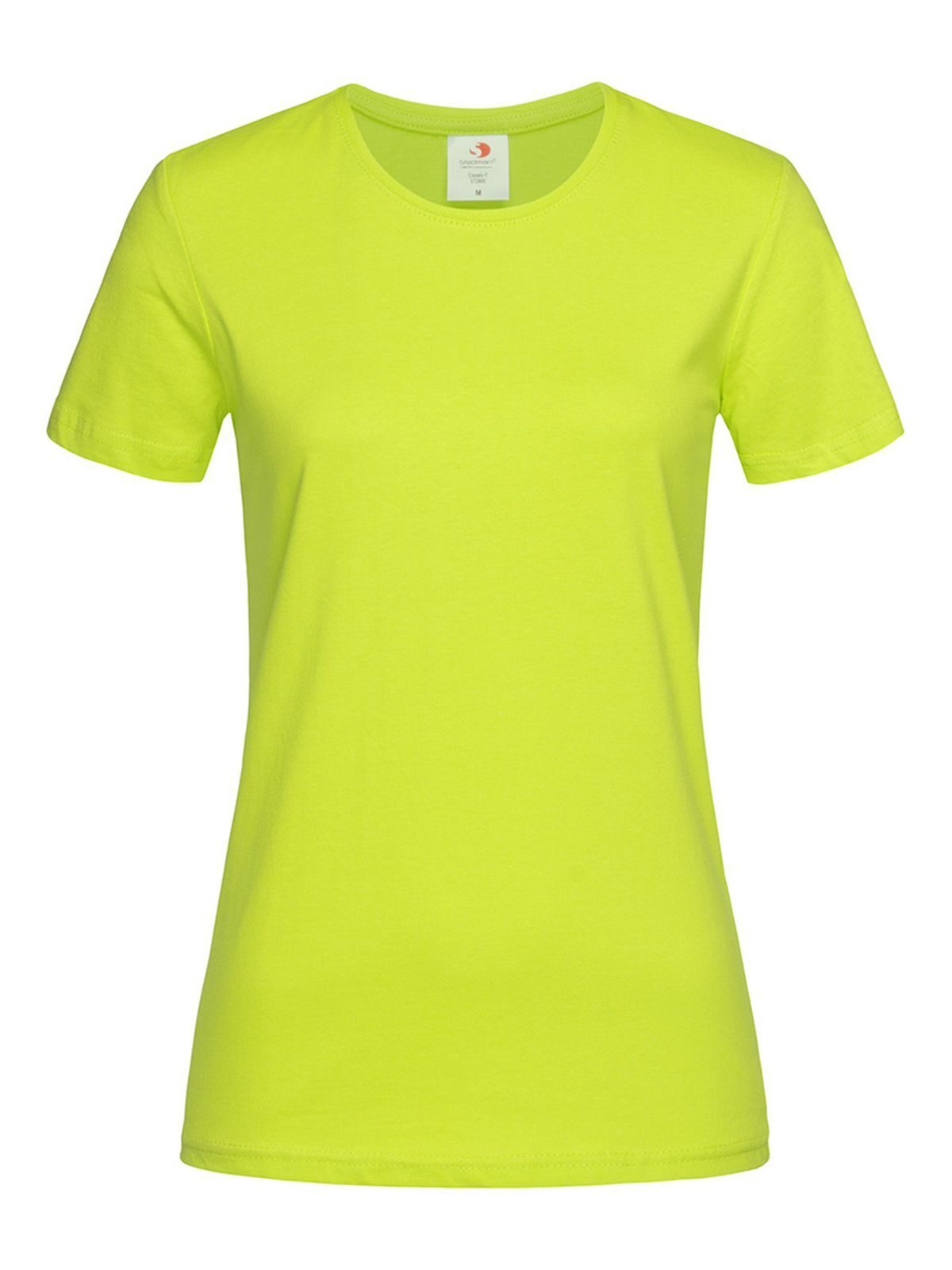 Classic-T Damen - BLI - Leuchtendes Limettengrün