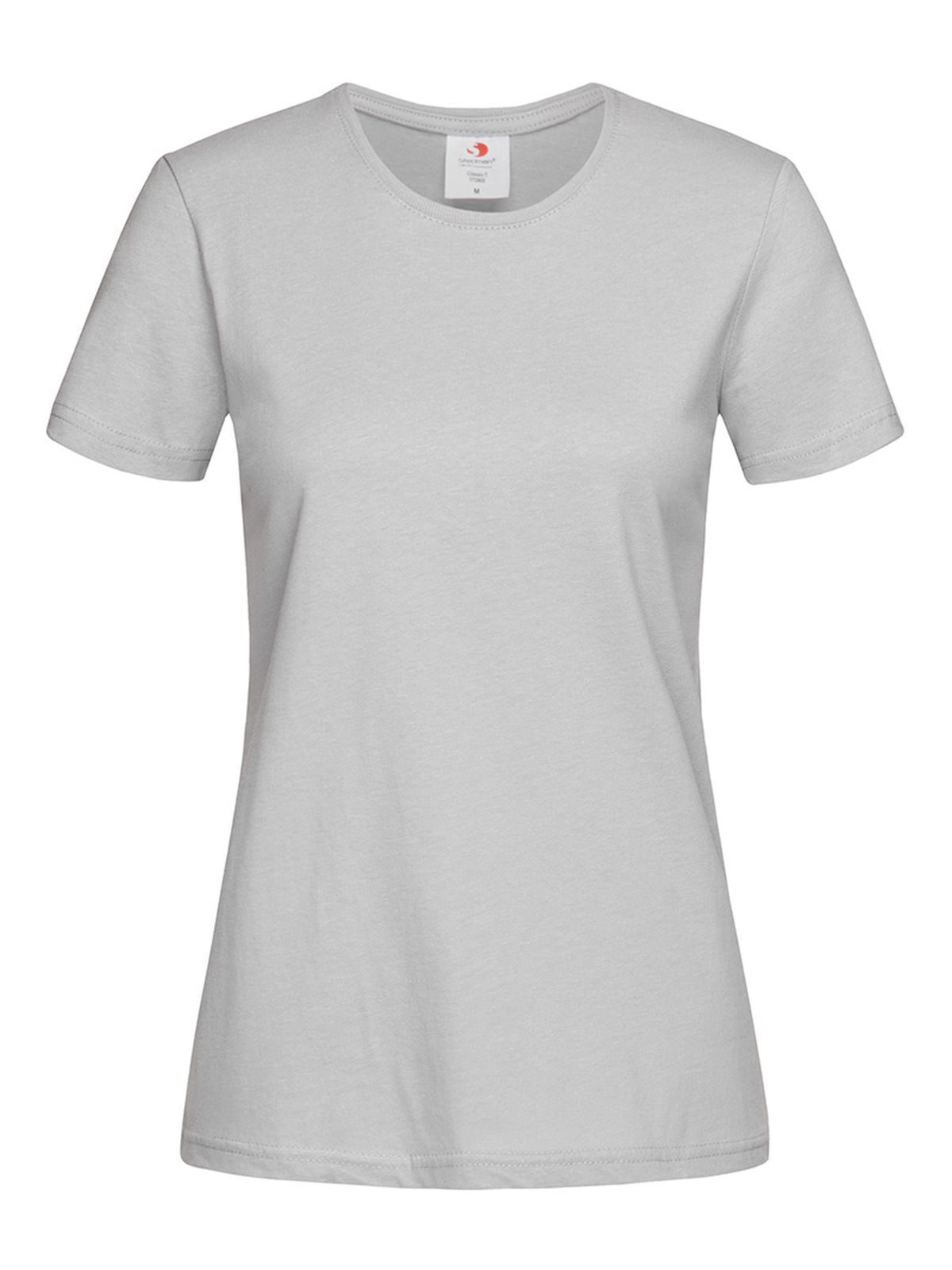 Classic-T Damen - SGY - Zartes Grau