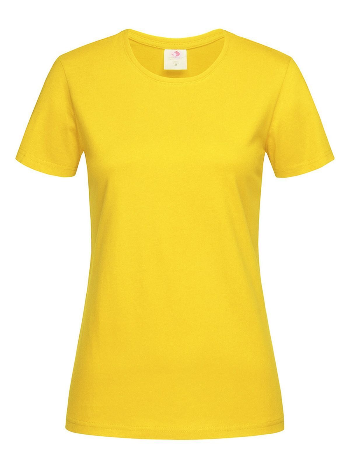 Classic-T Damen - SUN - Sonnenblumengelb