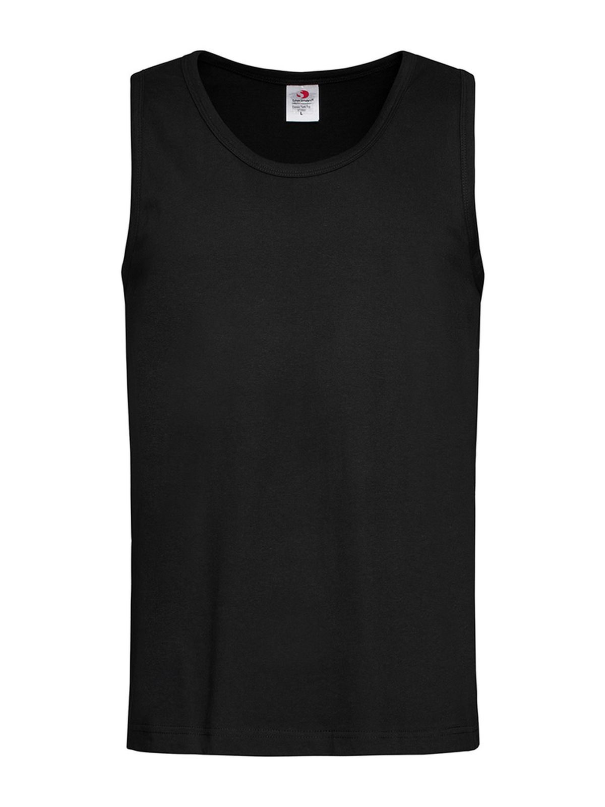 Klassisches T-Tanktop - BLO - Schwarzer Opal