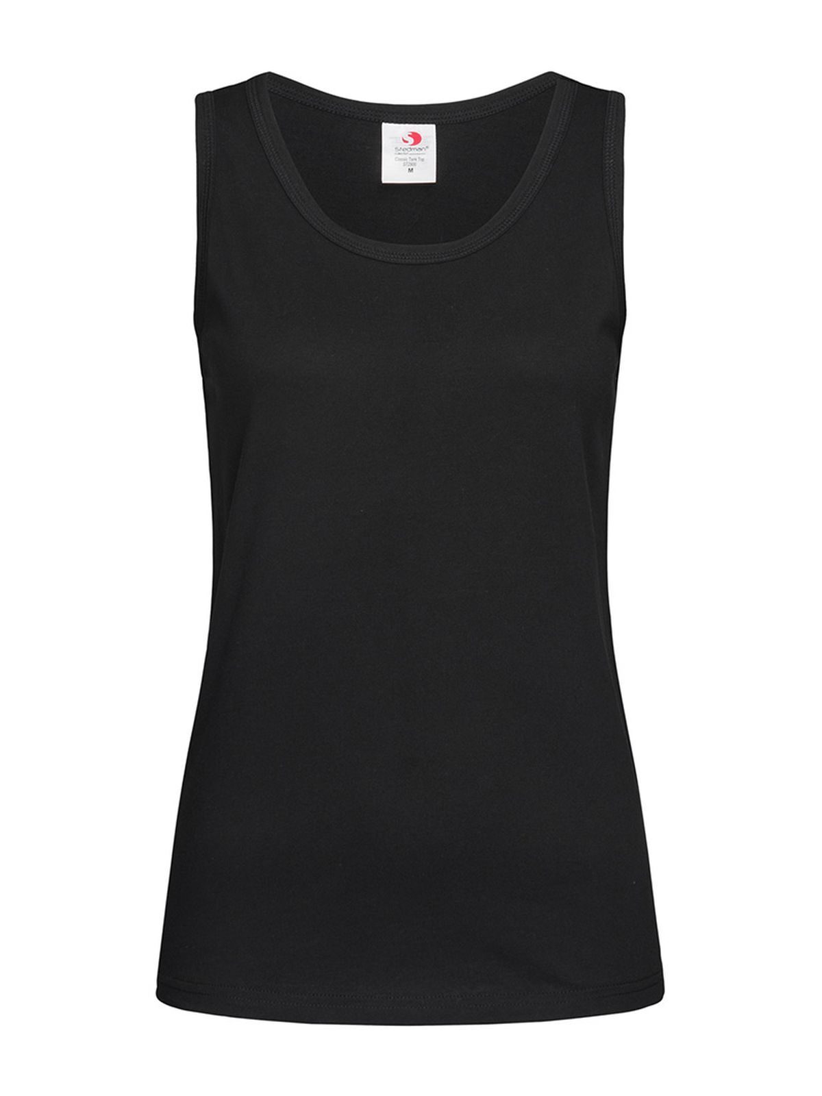 Klassisches Tanktop für Damen - BLO - Schwarzer Opal
