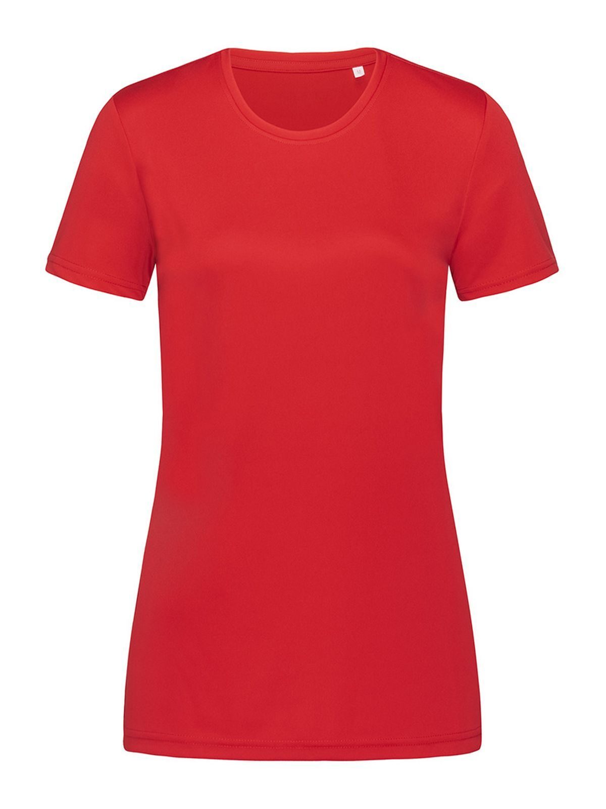Sports-T Damen - CSR - Purpurrot
