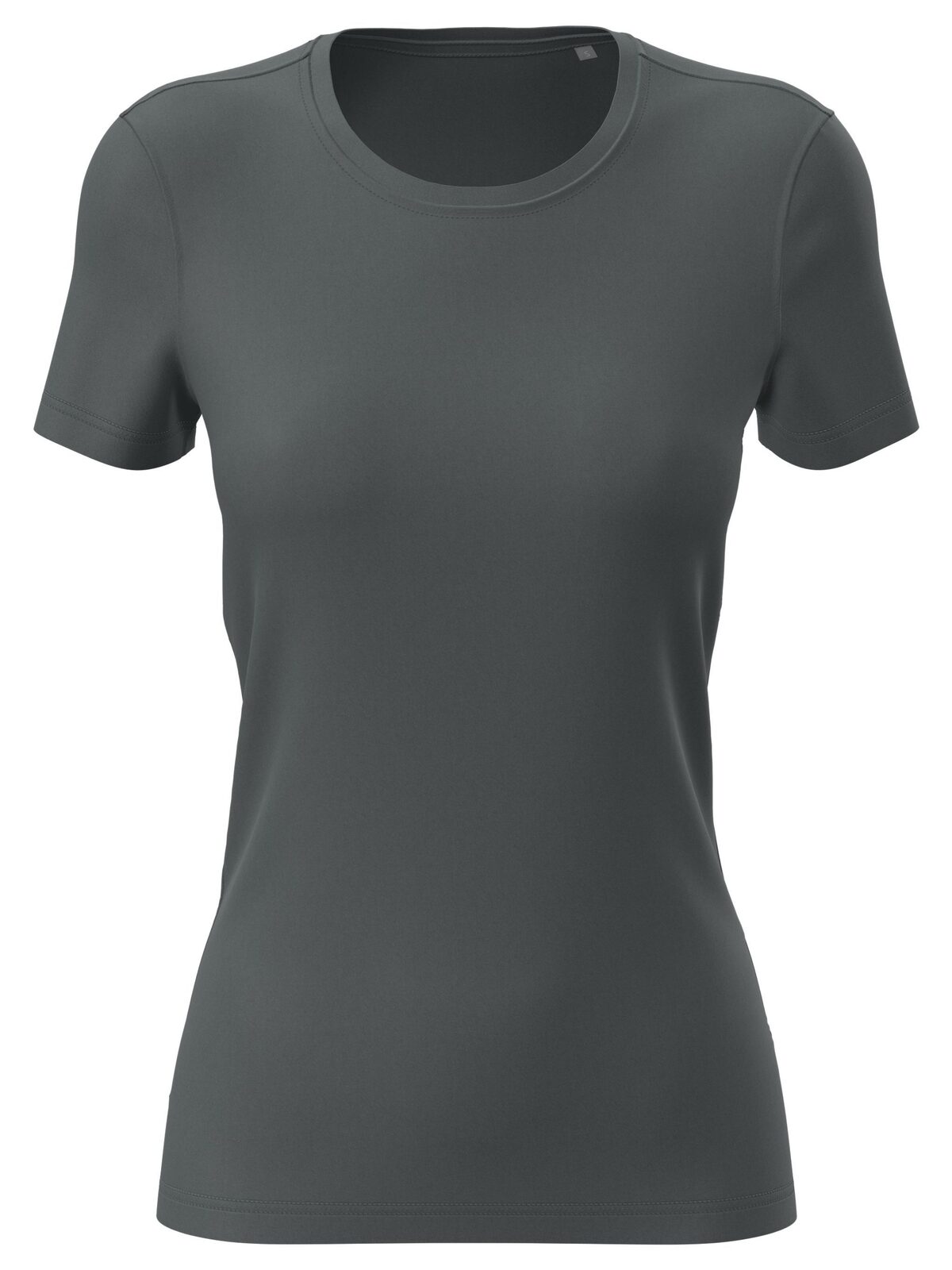 Sports-T Damen - SLG - Schiefergrau