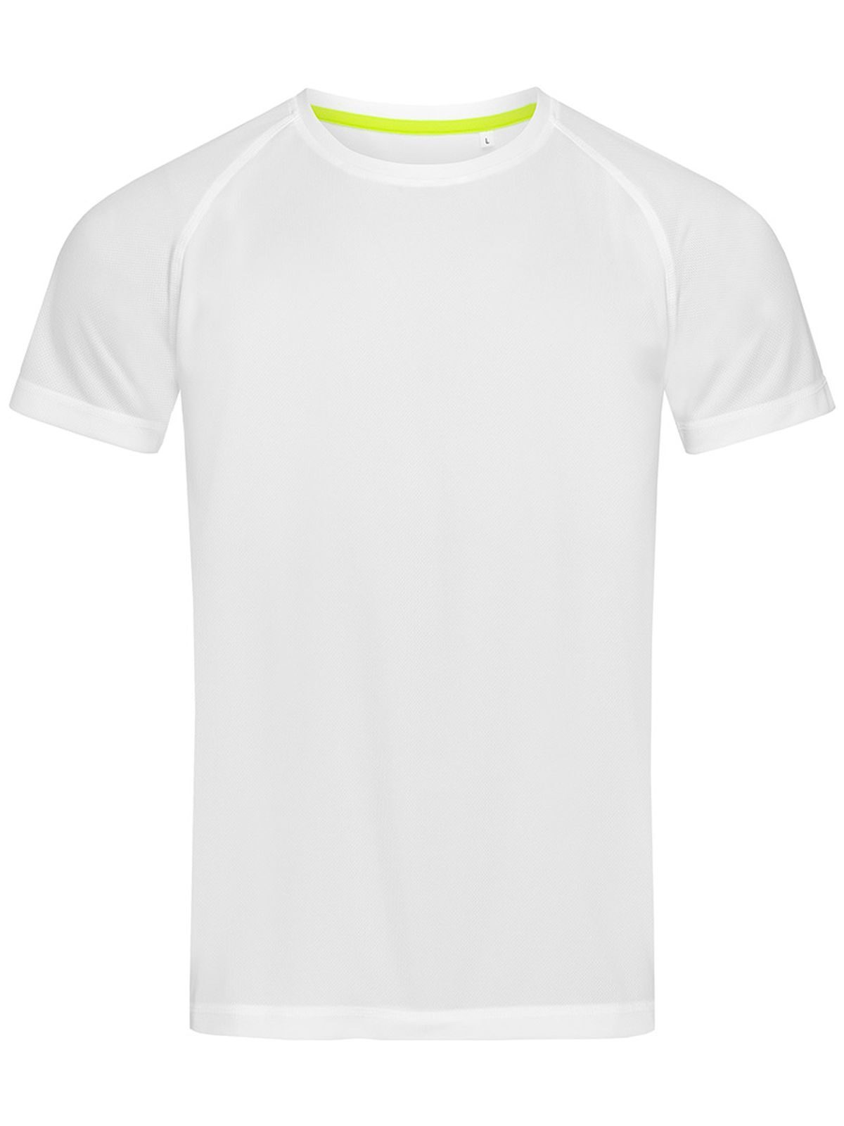 Mesh Raglan - WHI - Weiß