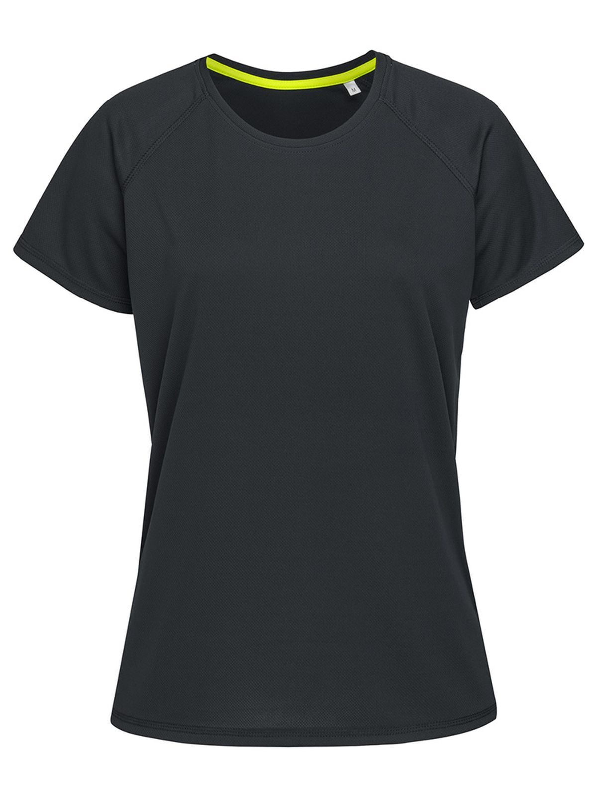 Mesh Raglan Damen - BLO - Schwarzer Opal