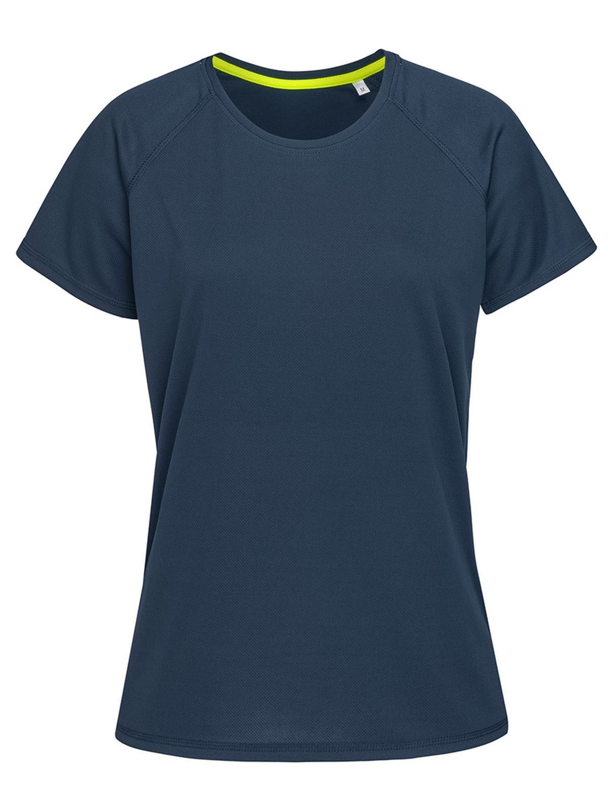 Mesh Raglan Damen - MAB - Marineblau