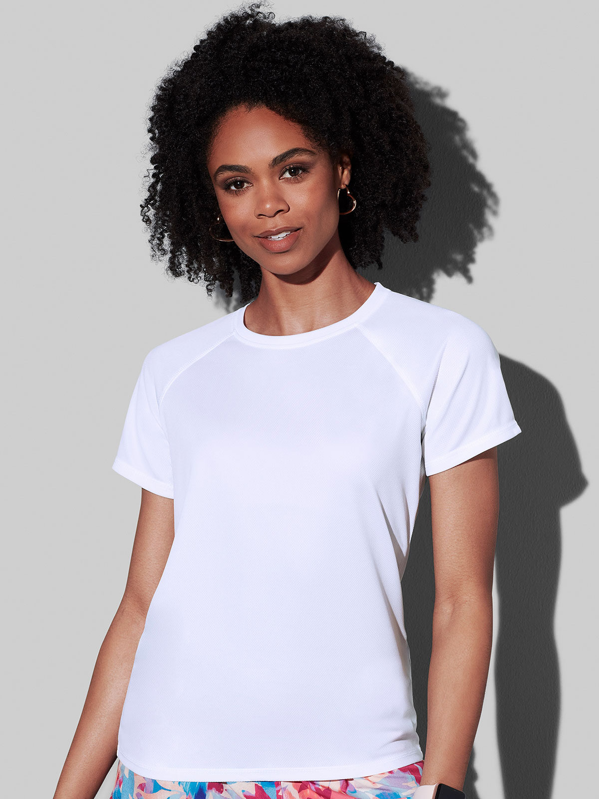 Mesh Raglan Damen