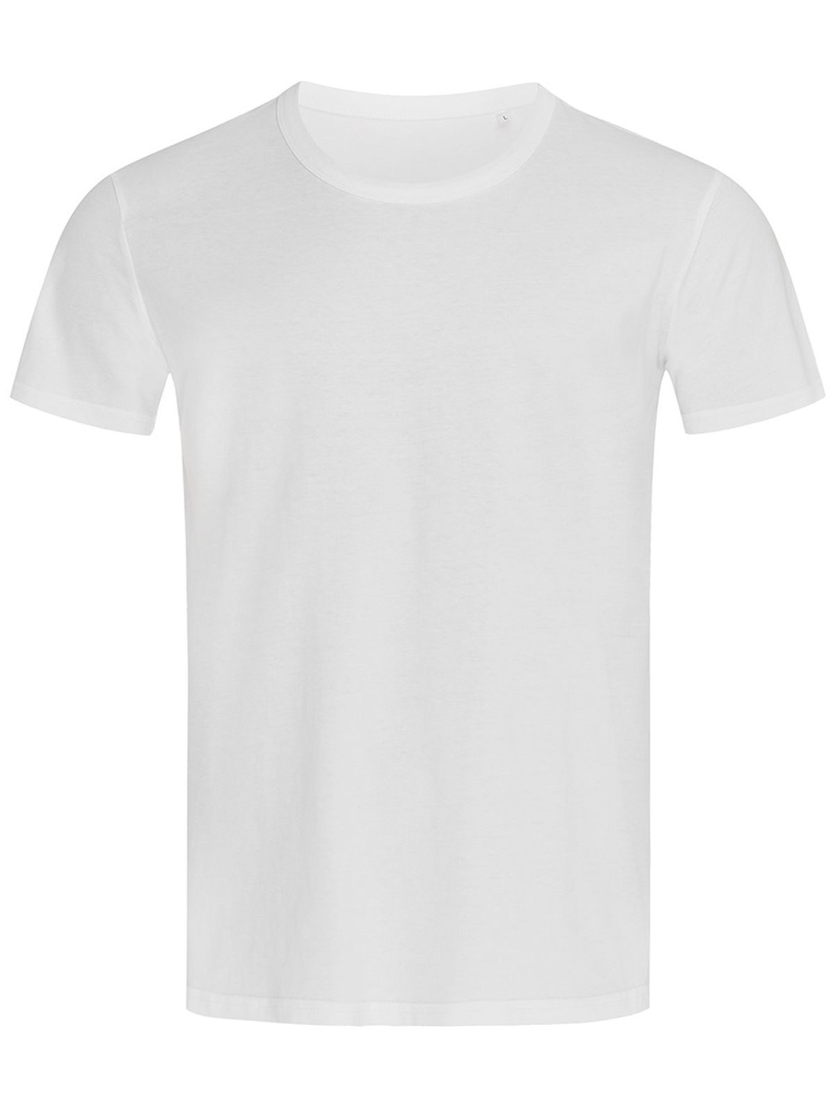Ben Crew Neck - WHI - Weiß