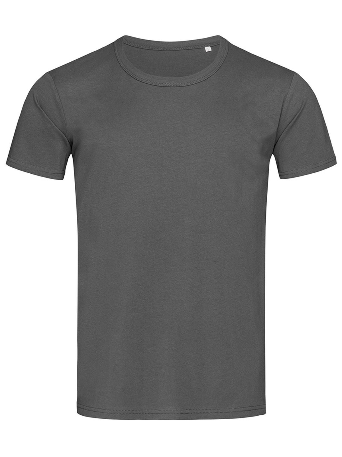 Ben Crew Neck - SLG - Schiefergrau