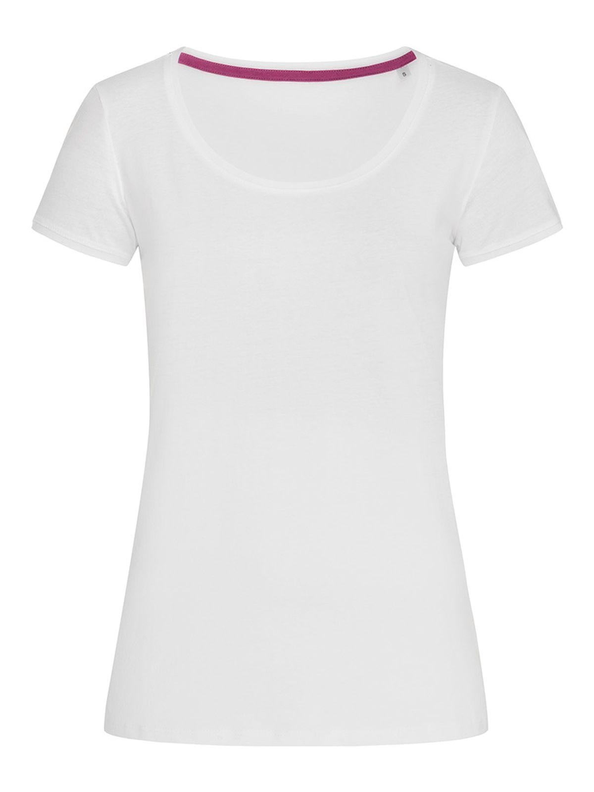 Megan Rundhalsausschnitt Damen - WHI - Weiß