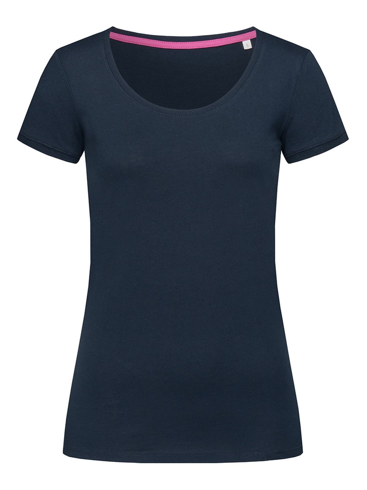 Megan Rundhalsausschnitt Damen - MAB - Marineblau