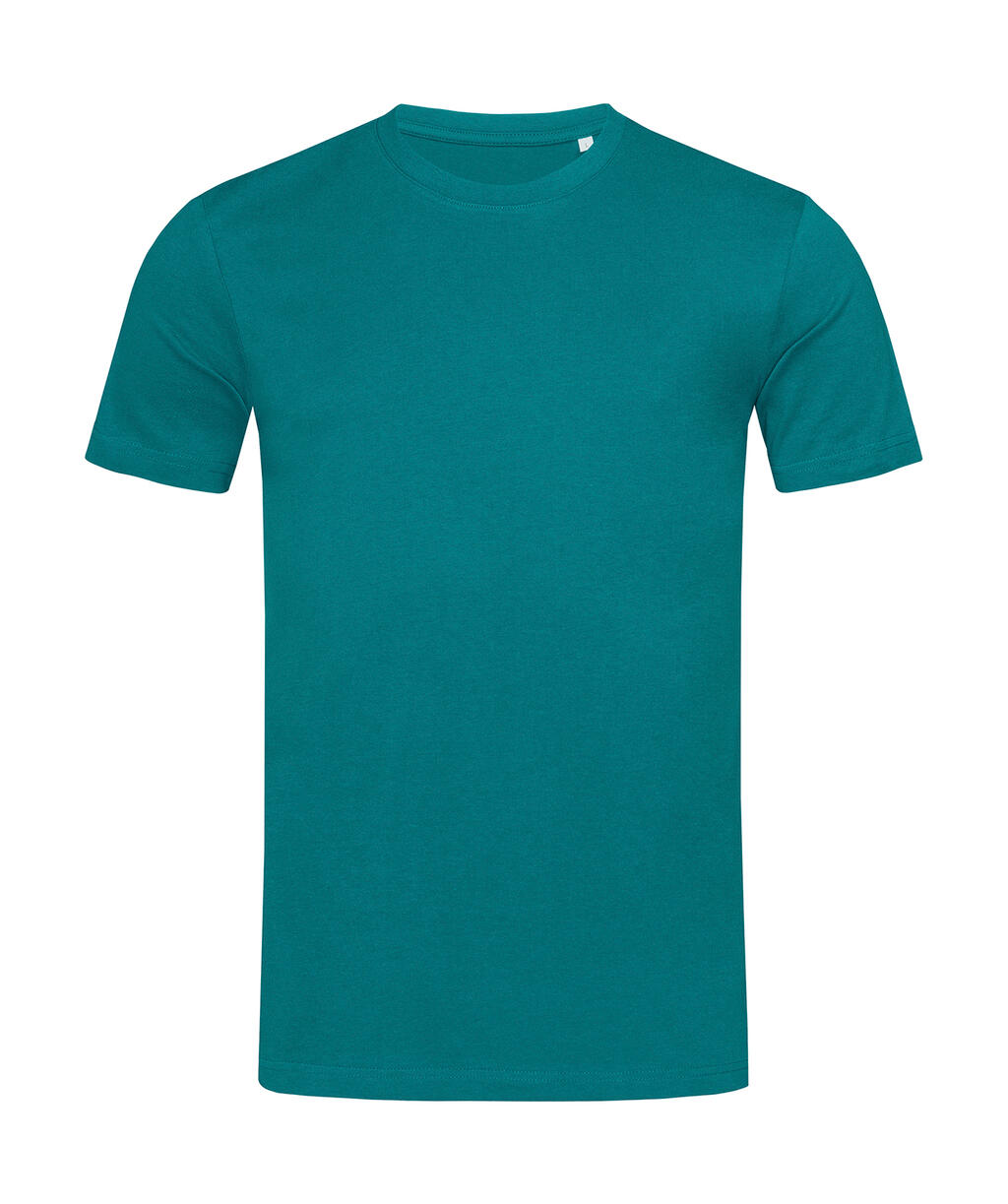 James Rundhals-T-Shirt - PAB - Pazifikblau