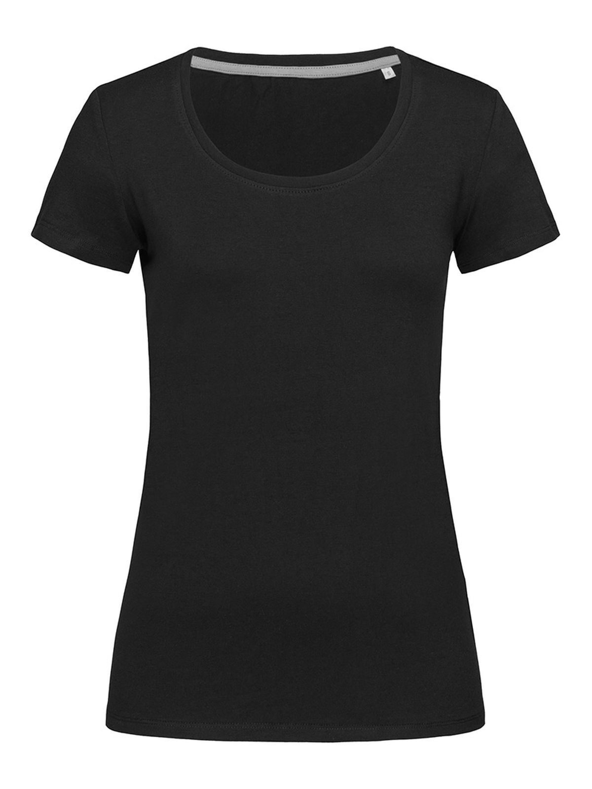 Stretch-T Damen - BLO - Schwarzer Opal