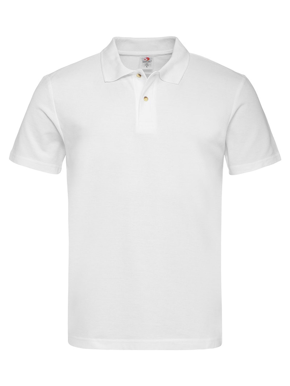 Klassisches Polo - WHI - Weiß