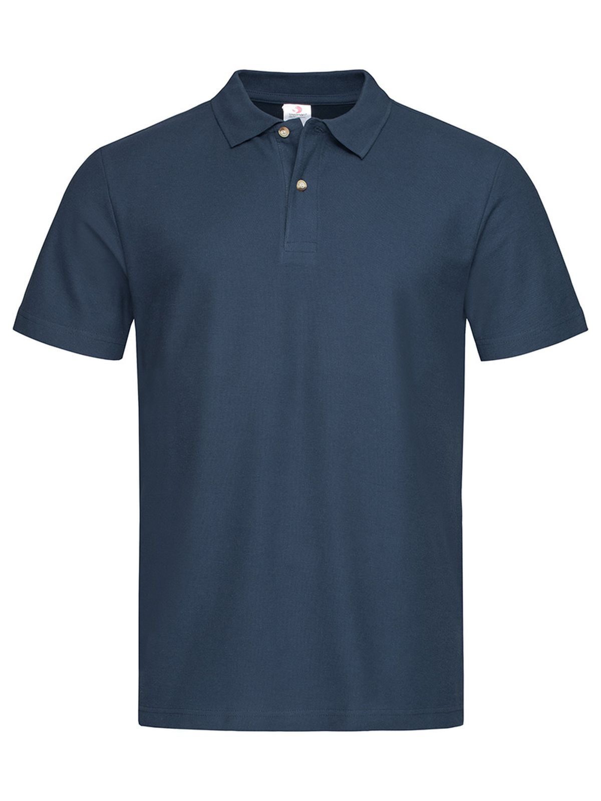 Klassisches Polo - NAV - Marineblau
