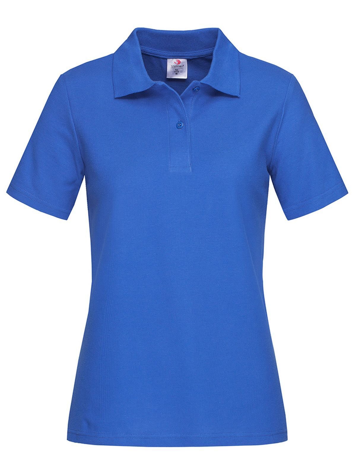 Klassisches Polo für Damen - BRR - Strahlend königlich