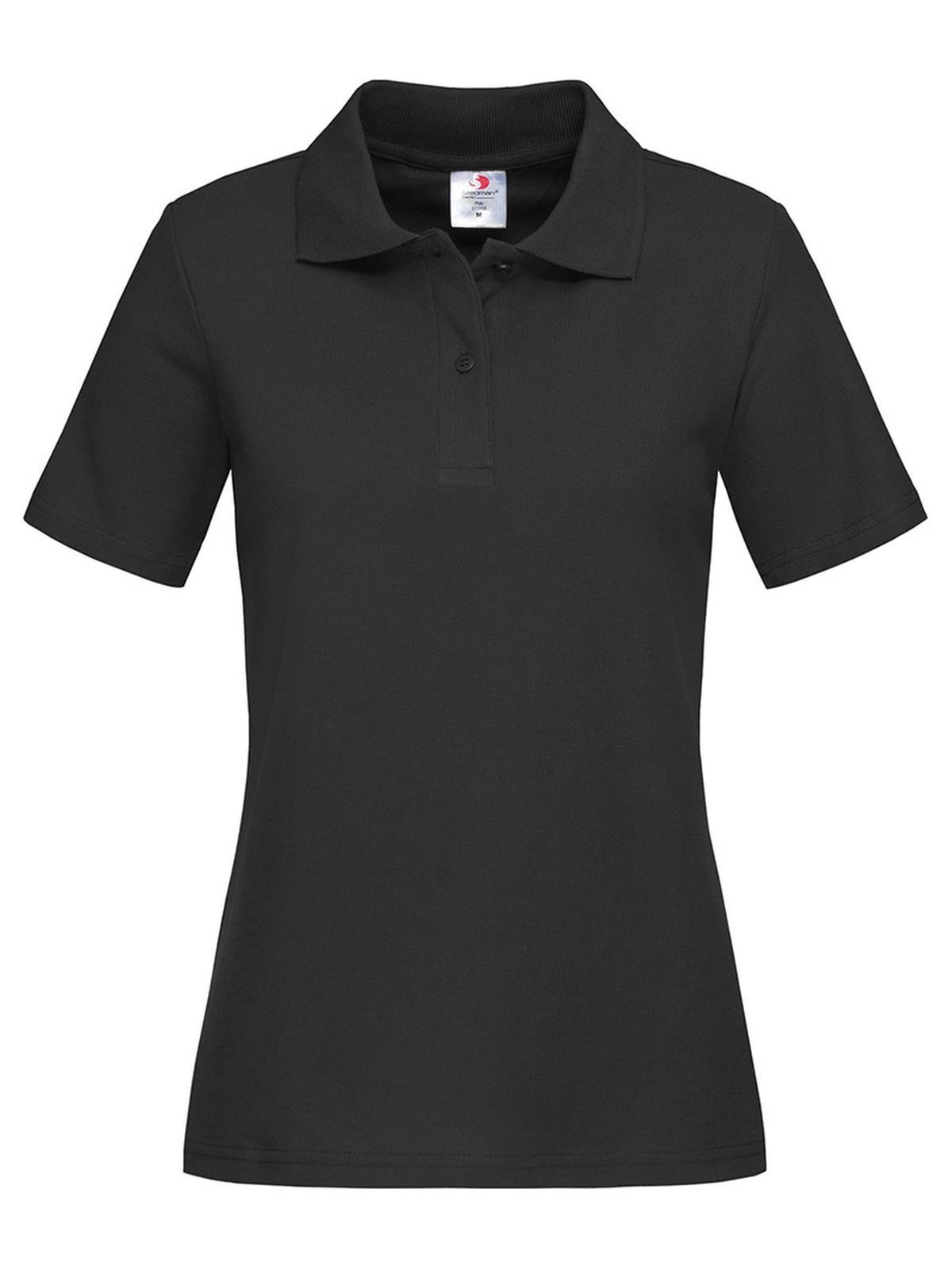 Klassisches Polo für Damen - BLO - Schwarzer Opal